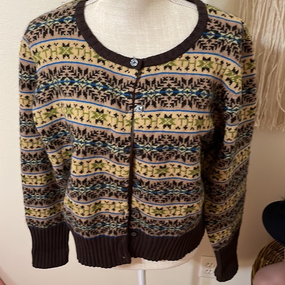 Tommy Hilfiger Cardigan Knit Sweater/ XL - Picture 3 of 10